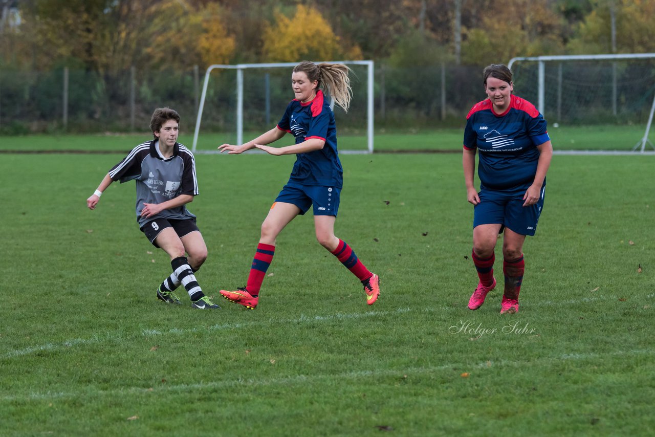 Bild 202 - Frauen TSV Wiemersdorf - SG Weede-Westerrade : Ergebnis: 1:1